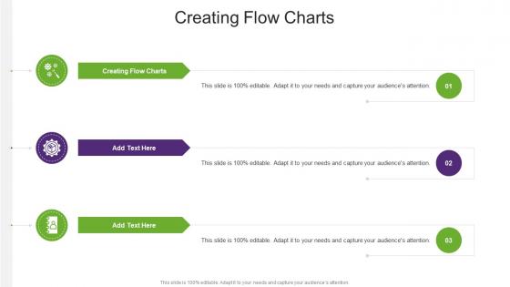 Creating Flow Charts In Powerpoint And Google Slides Cpb