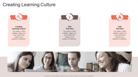 Creating Learning Culture In Powerpoint And Google Slides Cpb