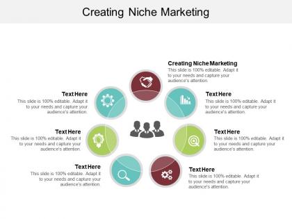 Creating niche marketing ppt powerpoint presentation professional information cpb