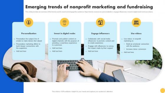 Creating Nonprofit Marketing Strategy Emerging Trends Of Nonprofit Marketing And Fundraising MKT SS V