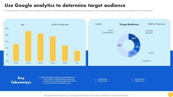 Creating Nonprofit Marketing Strategy Use Google Analytics To Determine Target Audience MKT SS V