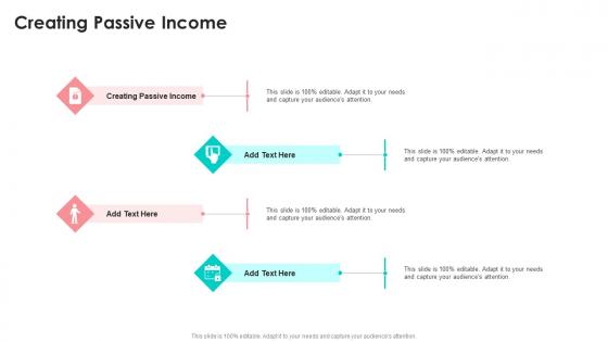 Creating Passive Income In Powerpoint And Google Slides Cpb
