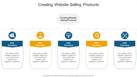 Creating Website Selling Products In Powerpoint And Google Slides Cpb