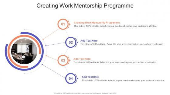 Creating Work Mentorship Programme In Powerpoint And Google Slides Cpb