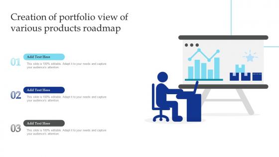 Creation Of Portfolio View Of Various Products Roadmap