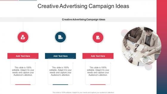 Creative Advertising Campaign Ideas In Powerpoint And Google Slides Cpb