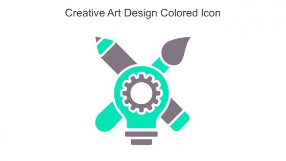 Creative Art Design Colored Icon In Powerpoint Pptx Png And Editable Eps Format