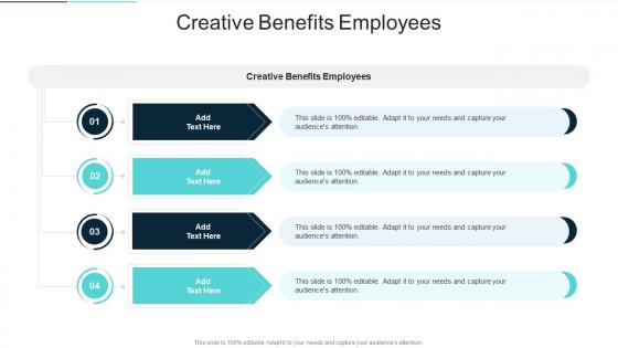 Creative Benefits Employees In Powerpoint And Google Slides Cpb