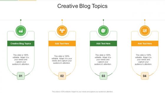 Creative Blog Topics In Powerpoint And Google Slides Cpb