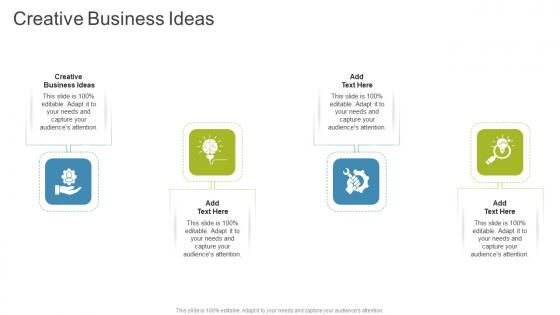 Creative Business Ideas In Powerpoint And Google Slides Cpb