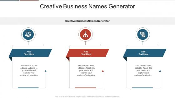 Creative Business Names Generator In Powerpoint And Google Slides Cpb