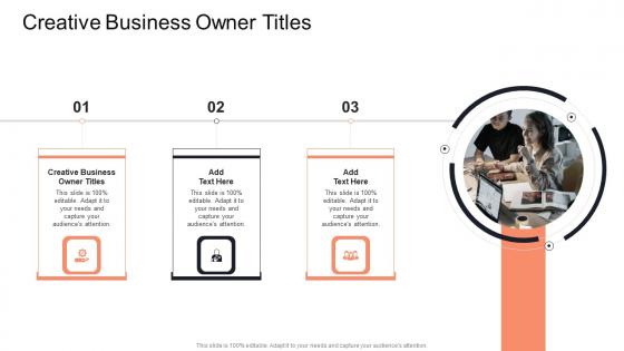 Creative Business Owner Titles In Powerpoint And Google Slides Cpb