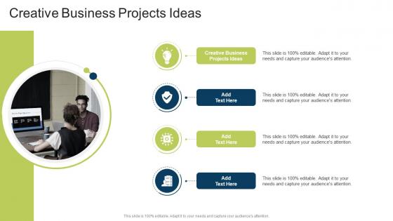 Creative Business Projects Ideas In Powerpoint And Google Slides Cpb
