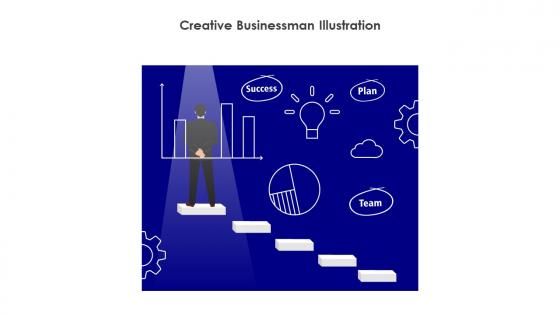 Creative Businessman Illustration
