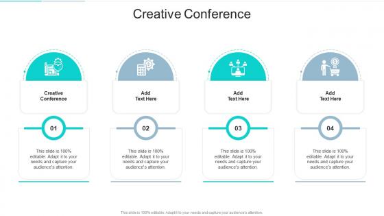 Creative Conference In Powerpoint And Google Slides Cpb