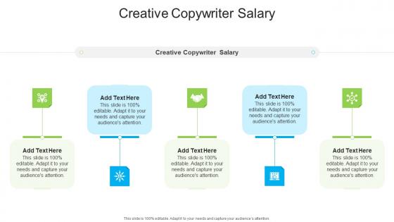 Creative Copywriter Salary In Powerpoint And Google Slides Cpb