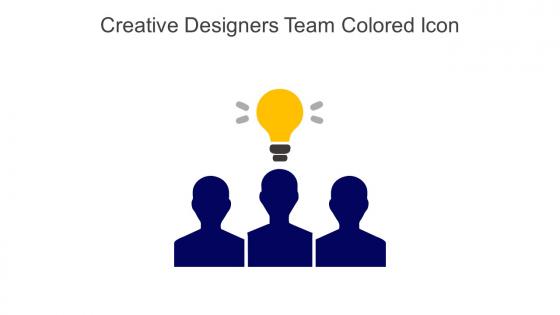 Creative Designers Team Colored Icon In Powerpoint Pptx Png And Editable Eps Format