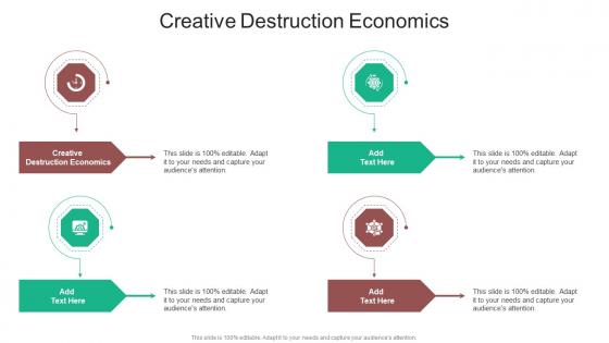Creative Destruction Economics In Powerpoint And Google Slides Cpb