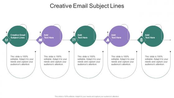 Creative Email Subject Lines In Powerpoint And Google Slides Cpb