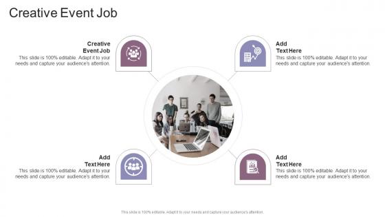 Creative Event Job In Powerpoint And Google Slides Cpb