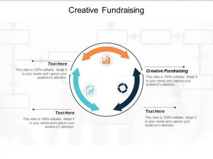 Creative fundraising ppt powerpoint presentation infographics infographics cpb