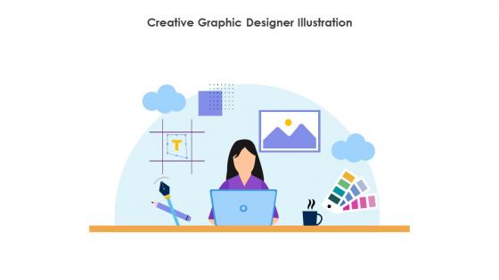 Creative Graphic Designer Illustration
