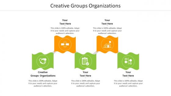 Creative groups organizations ppt powerpoint presentation gallery slide download cpb