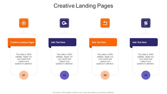 Creative Landing Pages In Powerpoint And Google Slides Cpb