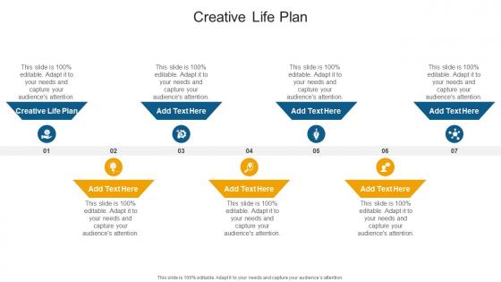 Creative Life Plan In Powerpoint And Google Slides Cpb