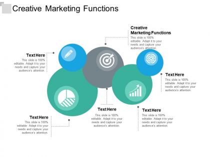 Creative marketing functions ppt powerpoint presentation summary slide portrait cpb