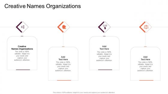 Creative Names Organizations In Powerpoint And Google Slides Cpb
