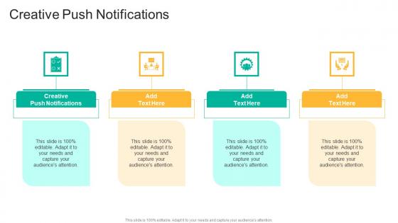 Creative Push Notifications In Powerpoint And Google Slides Cpb