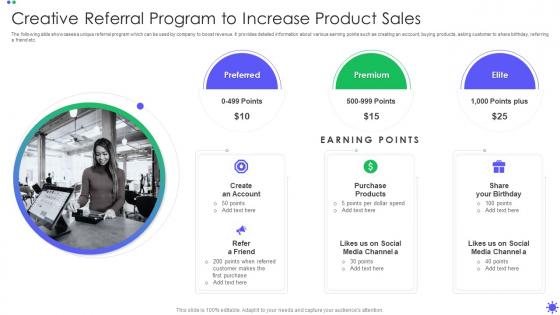 Creative Referral Program To Increase Product Sales