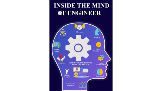 Creative Thinking And Innovative Mind Of Engineer