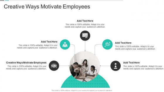 Creative Ways Motivate Employees In Powerpoint And Google Slides Cpb