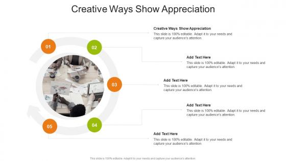 Creative Ways Show Appreciation In Powerpoint And Google Slides Cpb