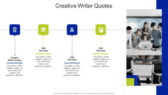 Creative Writer Quotes In Powerpoint And Google Slides Cpb
