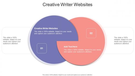 Creative Writer Websites In Powerpoint And Google Slides Cpb
