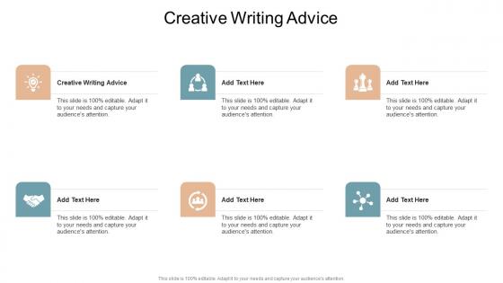 Creative Writing Advice In Powerpoint And Google Slides Cpb