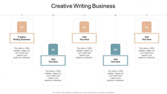 Creative Writing Business In Powerpoint And Google Slides Cpb