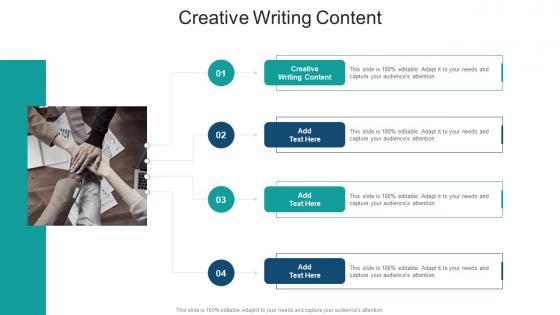 Creative Writing Content In Powerpoint And Google Slides Cpb