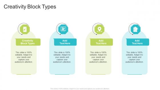 Creativity Block Types In Powerpoint And Google Slides Cpb