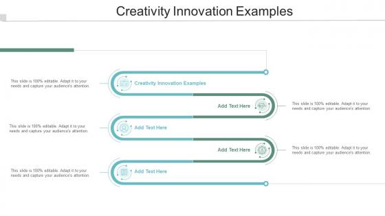 Creativity Innovation Examples In Powerpoint And Google Slides Cpb