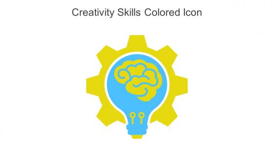 Creativity Skills Colored Icon In Powerpoint Pptx Png And Editable Eps Format