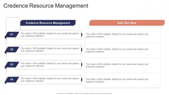 Credence Resource Management In Powerpoint And Google Slides Cpb