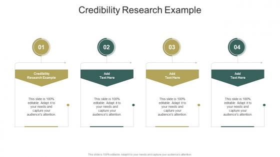 Credibility Research Example In Powerpoint And Google Slides Cpb