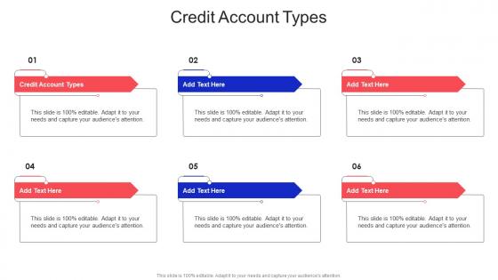 Credit Account Types In Powerpoint And Google Slides Cpb