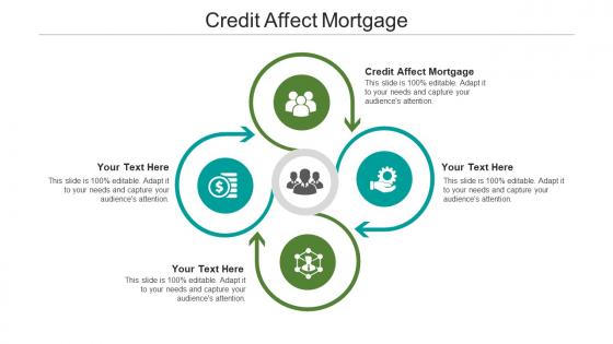 Credit affect mortgage ppt powerpoint presentation layouts show cpb