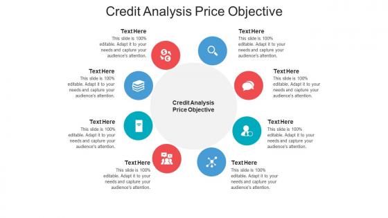 Credit analysis price objective ppt powerpoint presentation outline objects cpb
