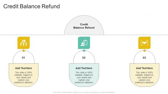 Credit Balance Refund In Powerpoint And Google Slides Cpb